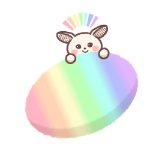虹色のまゆ